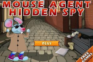 Mouse Agent: Hidden Spy Barrel Plakat