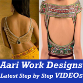 Aari Work Designs VIDEOs App আইকন