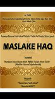 Maslake Haq-poster
