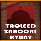 TAQLEED ZAROORI KYUN ? biểu tượng