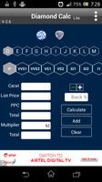 Diamond Calc اسکرین شاٹ 1