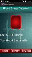 Grupo Sangre Detector Prank captura de pantalla 3