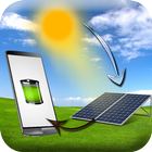 solar charger battery prank icône