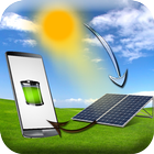 solar charger battery prank أيقونة