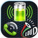 Talking Battery-speak caller APK