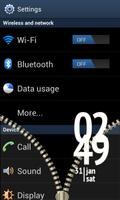 Transparent Screen Lock تصوير الشاشة 1