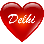 I Love Delhi ไอคอน