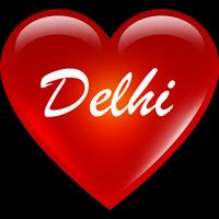 I Love Delhi Plakat