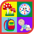 Object Learning Game for Kids (English)