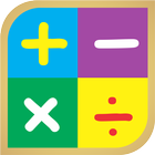 Learn Maths - Add, Subtract, Multiply, Divide icon