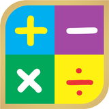 Learn Maths - Add, Subtract, Multiply, Divide icon