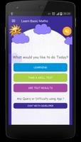Learn Maths - Add, Subtract, Multiply, Divide poster
