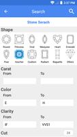 Diamond and jewelry Inventory screenshot 2