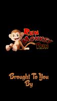 RUN MONKEY RUN plakat