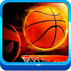 Basketball with Stickman-icoon