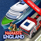 Namaste England-icoon