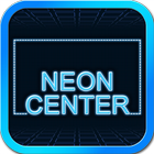 Neon Center ikon