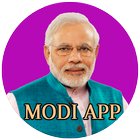 Narendra Modi New Note App icon
