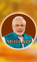 Narendra Modi New Note App Affiche