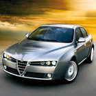 Wallpapers with Alfa Romeo 159 आइकन