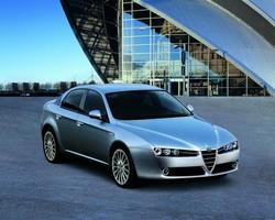 Wallpapers with Alfa Romeo 159 पोस्टर