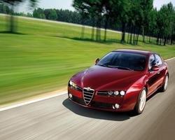 Wallpapers with Alfa Romeo 159 screenshot 1