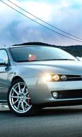 Wallpapers with Alfa Romeo 159 स्क्रीनशॉट 2
