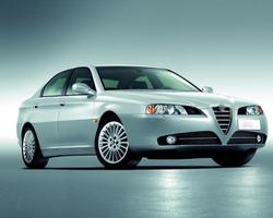 Wallpapers with Alfa Romeo 166 Affiche