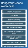 Dangerous Goods-Aviation poster