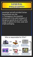 Dangerous Goods-Aviation تصوير الشاشة 1