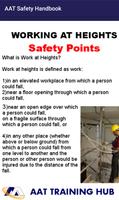 AAT Training-Safety Handbook capture d'écran 3