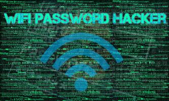 Wifi Password Hacker Prank পোস্টার