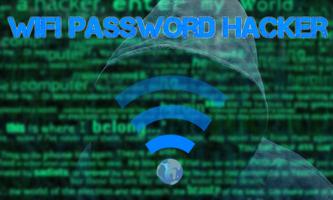 Wifi Password Hacker Prank स्क्रीनशॉट 1