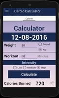 Cardio Calculator โปสเตอร์