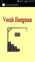 Vocab Hangman poster