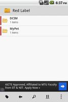 B - File Manager syot layar 1