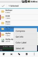 B - File Manager capture d'écran 2