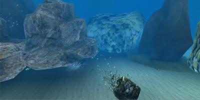 Underwater Adventure VR تصوير الشاشة 1
