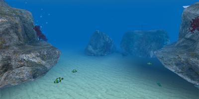Underwater Adventure VR تصوير الشاشة 2