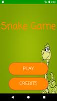 Snake Game Affiche