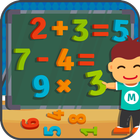 Easy Math Games For Kids Free icono