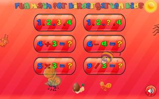 Easy Math Games For Kids Free captura de pantalla 1