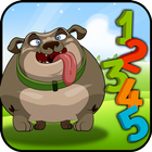 Math games for kids - numbers, counting, math 图标