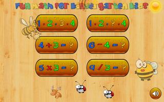 Math games for kids - numbers, counting, math Cartaz