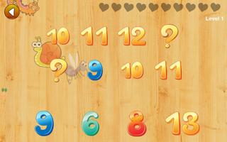 Math games for kids - numbers, counting, math captura de pantalla 2