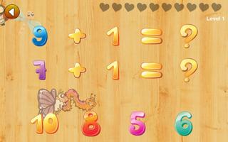 برنامه‌نما Math games for kids - numbers, counting, math عکس از صفحه