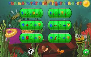 Easy Math Games For Kids Free پوسٹر