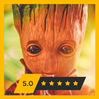 Baby Groot Wallpapers HD icône