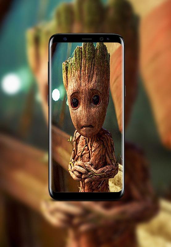 Baby Groot Wallpapers Hd For Android Apk Download