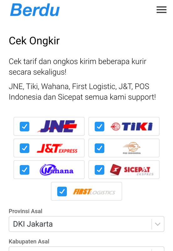 Cek Ongkir All in One for Android APK Download Cek Ongkir All in One for Android APK Download